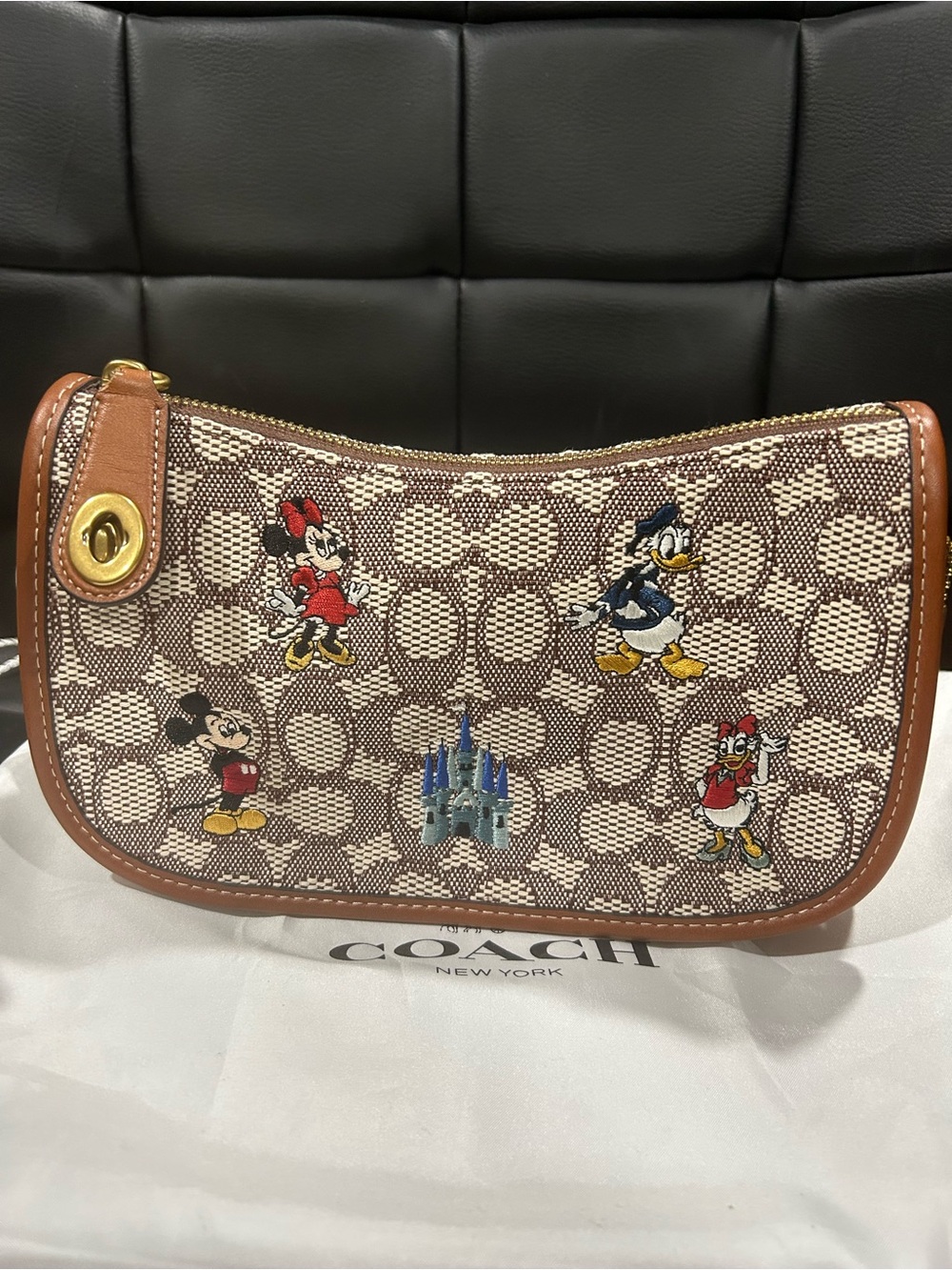 Coach Disney Signature Canvas Disney swinger